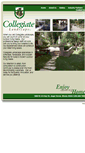 Mobile Screenshot of collegiatelandscape.com
